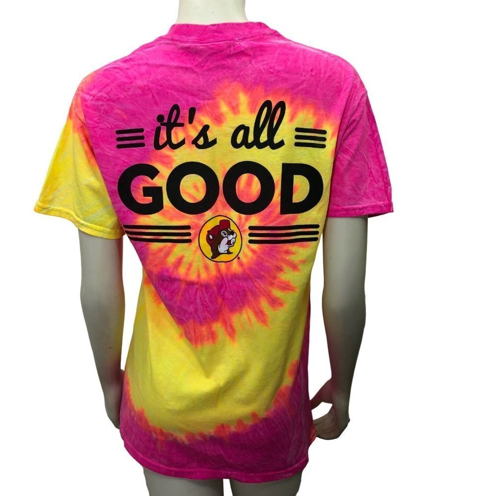 COLORTONE‎ IT'S ALL GOOD FUN WOMEN TIE DYE TEE MD